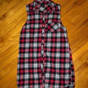 Forever 21 long flannel